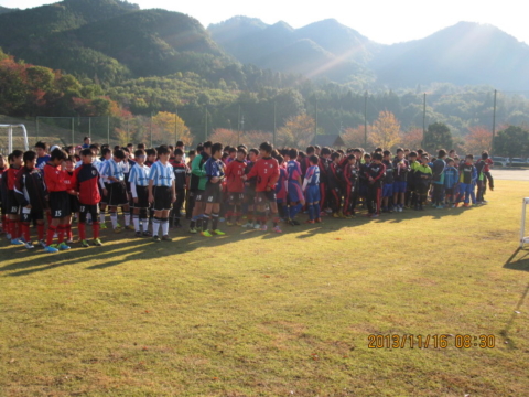 第5回常陸太田ライオンズカップ少年サッカー大会