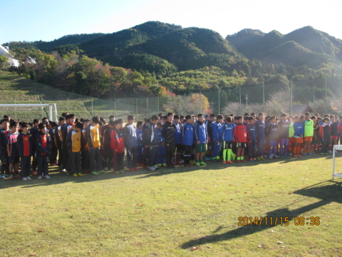 第6回常陸太田ライオンズカップ少年サッカー大会