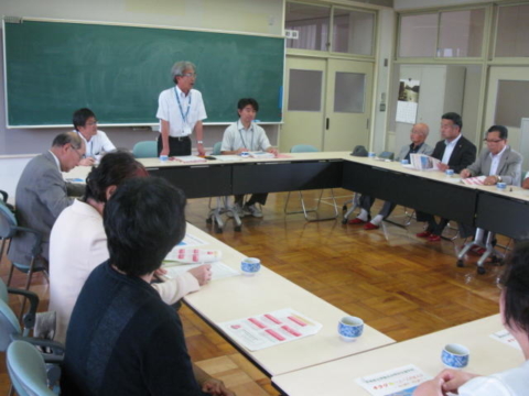 第50期 9月第一例会「常陸太田特別支援学校訪問」