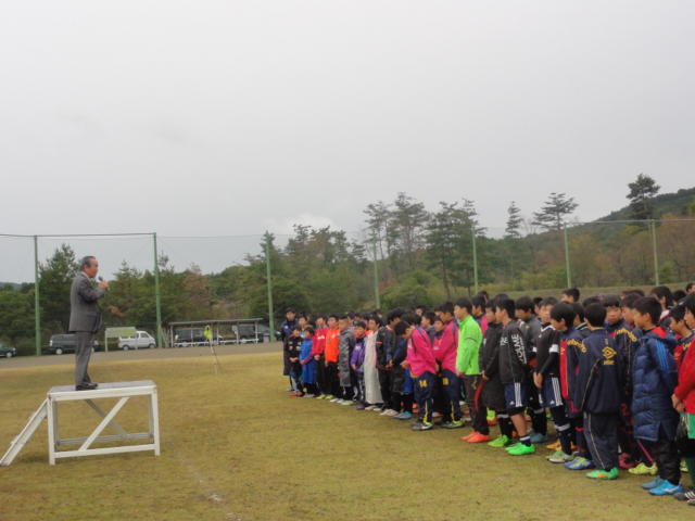 第7回常陸太田ライオンズクラブ杯少年サッカー大会