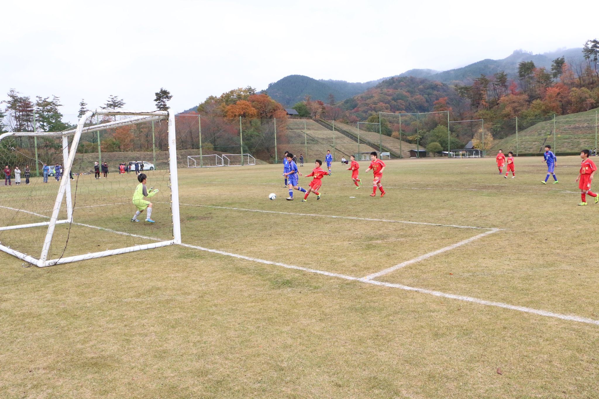 第8回常陸太田ライオンズカップ少年サッカー大会