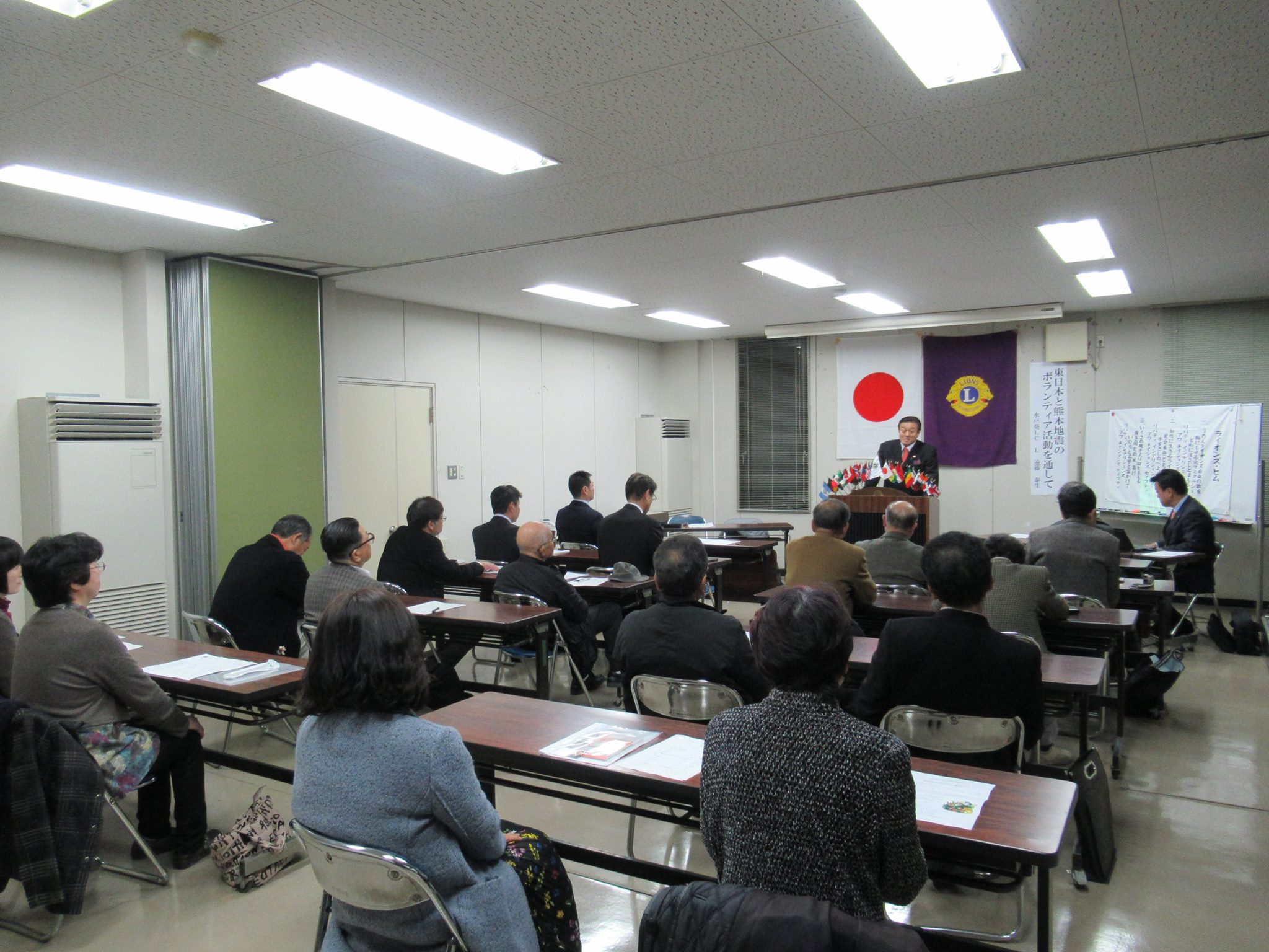 第51期 3月第二例会「東日本と熊本地震のボランティア活動を通して」
