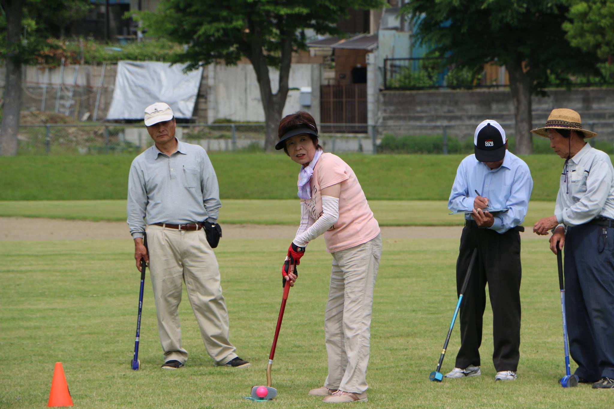 第3回常陸太田ライオンズクラブ杯グラウンドゴルフ大会